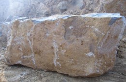 Imperial Brown granite raw blocks