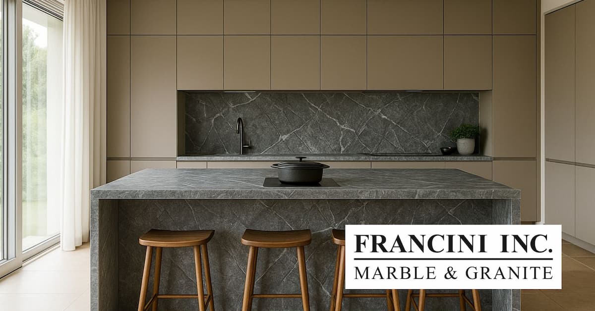 Why Soapstone Countertops Are a Timeless Choice for Kitchens
