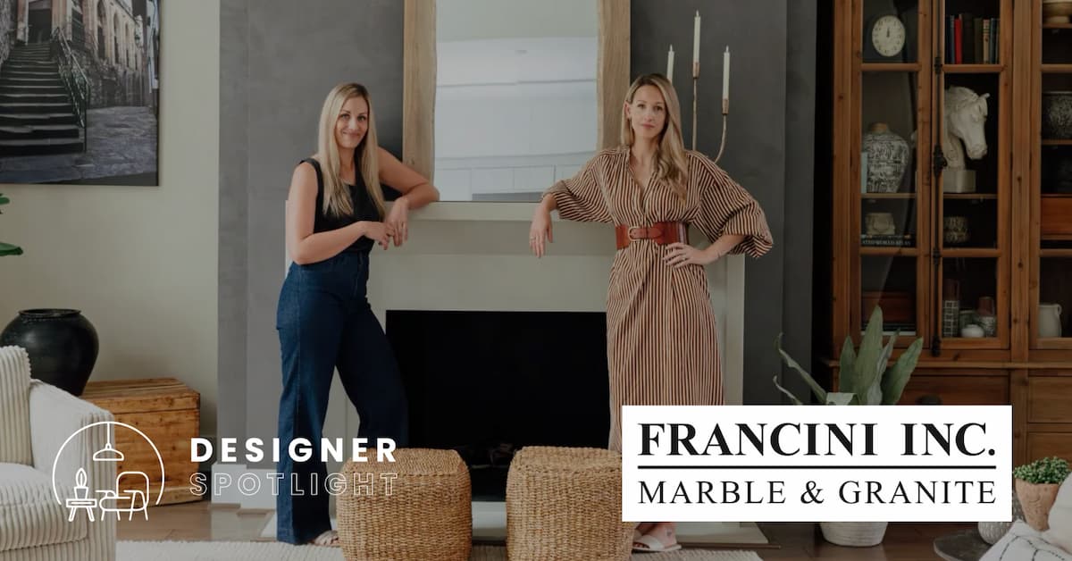 Elevating Everyday Luxury: 3 Ivy Design’s Primary Bath Transformation with Francini Stone