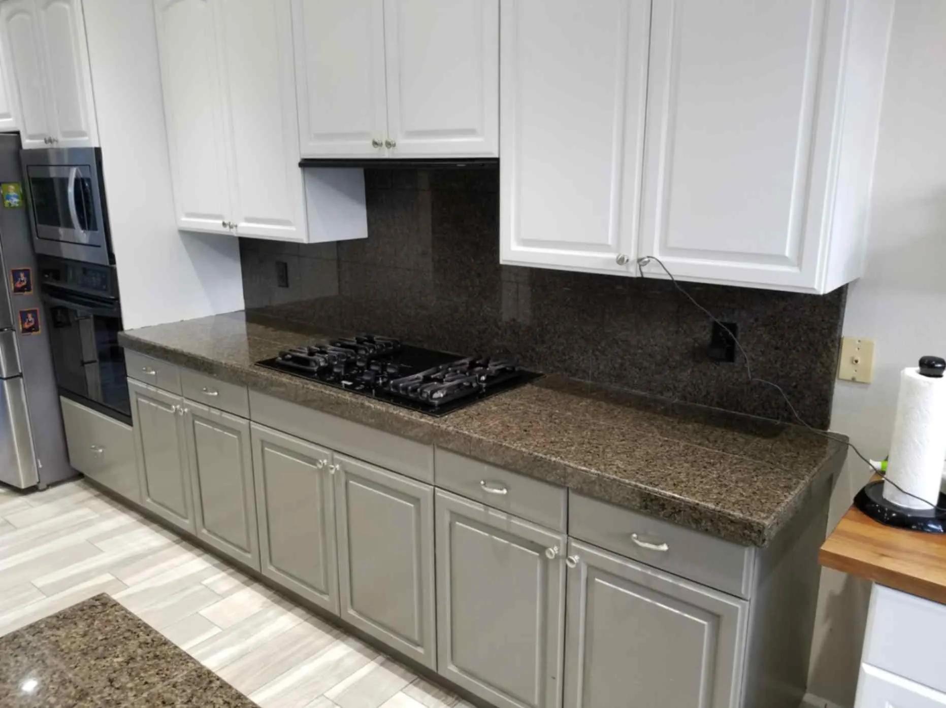 Gorgeous Arabascoto Porcelain Stone Kitchen Remodel Gorgeous Arabascoto Porcelain Stone Kitchen Remodel