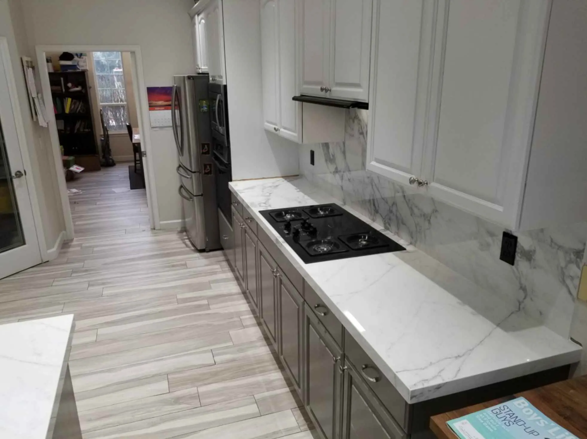 Gorgeous Arabascoto Porcelain Stone Kitchen Remodel Gorgeous Arabascoto Porcelain Stone Kitchen Remodel