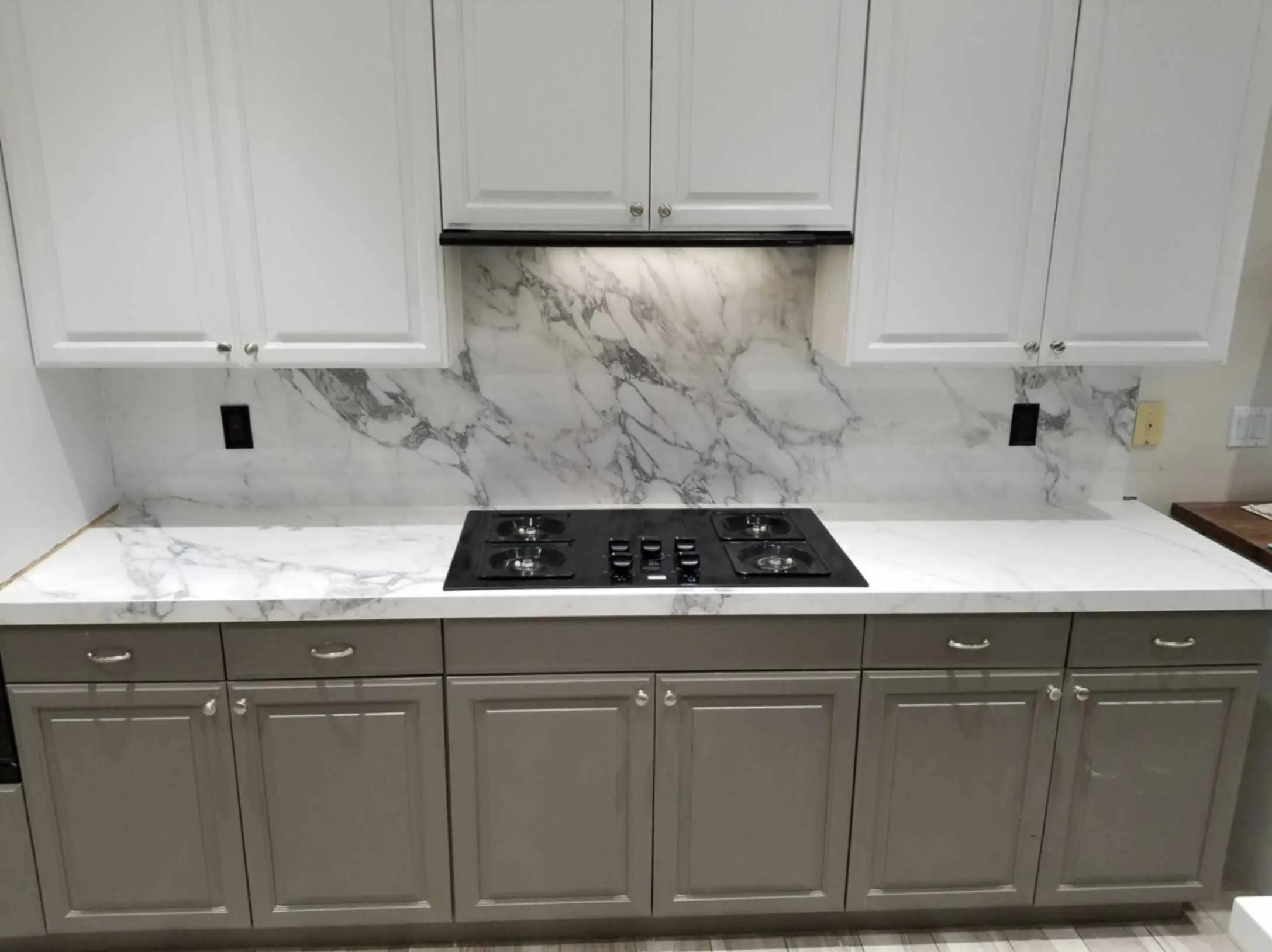 Gorgeous Arabascoto Porcelain Stone Kitchen Remodel Gorgeous Arabascoto Porcelain Stone Kitchen Remodel