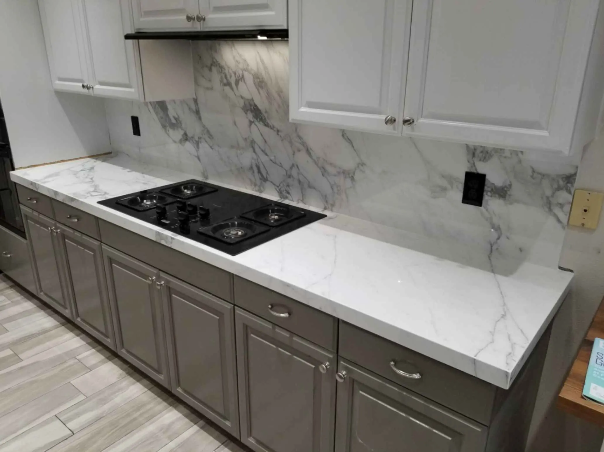 Gorgeous Arabascoto Porcelain Stone Kitchen Remodel Gorgeous Arabascoto Porcelain Stone Kitchen Remodel