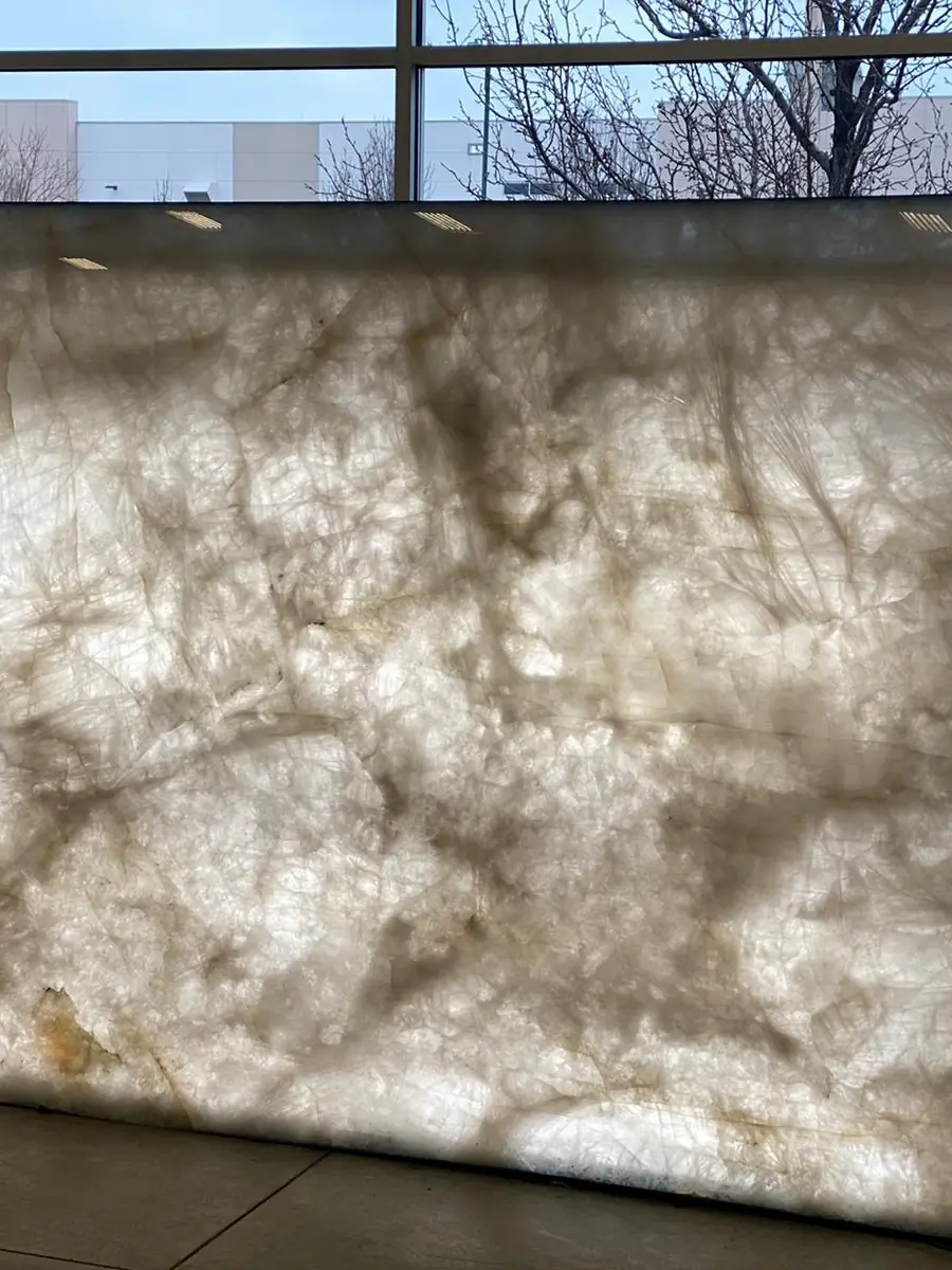 Are Translucent Stone Slabs Rare?